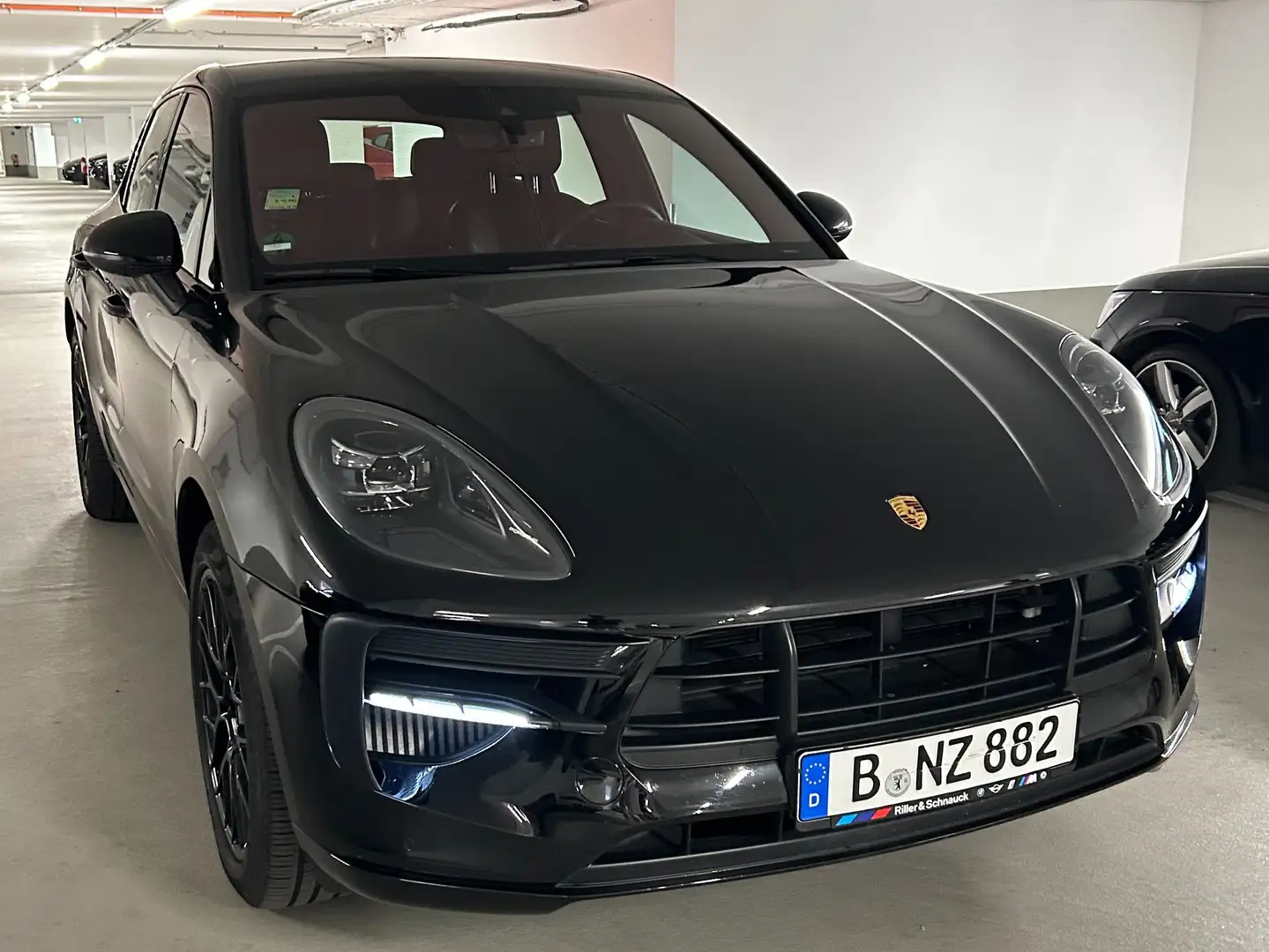 Porsche Macan Macan GTS PDK Schwarz - 1