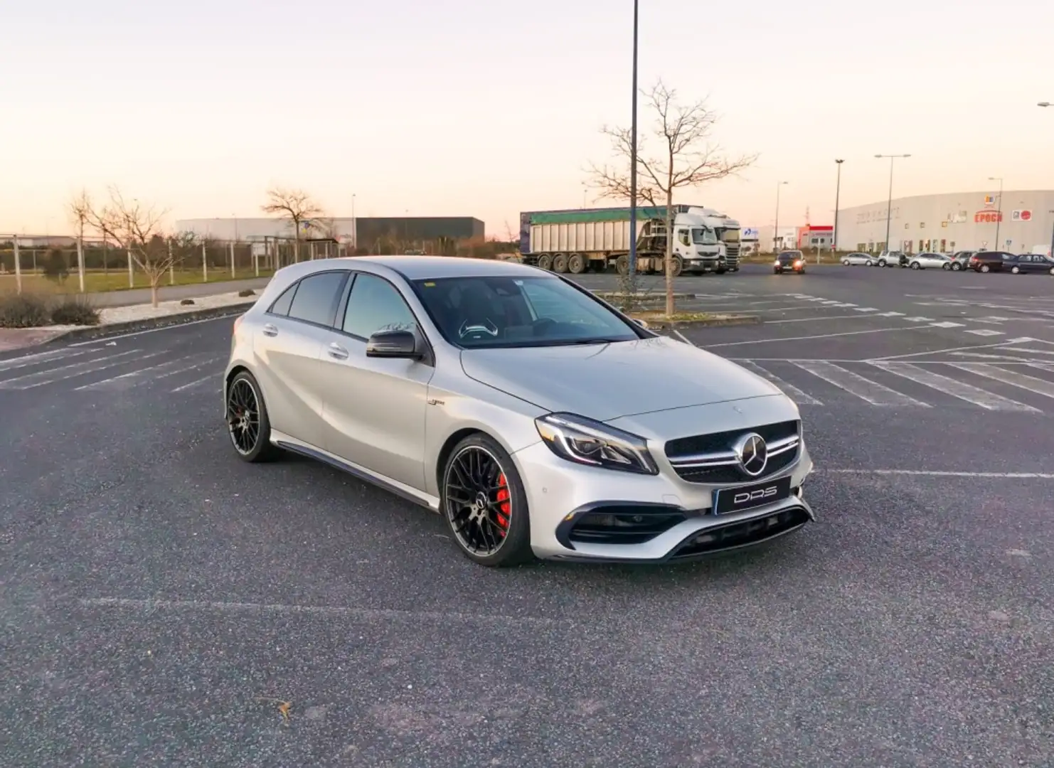 Mercedes-Benz A 45 AMG 4Matic 7G-DCT - 1