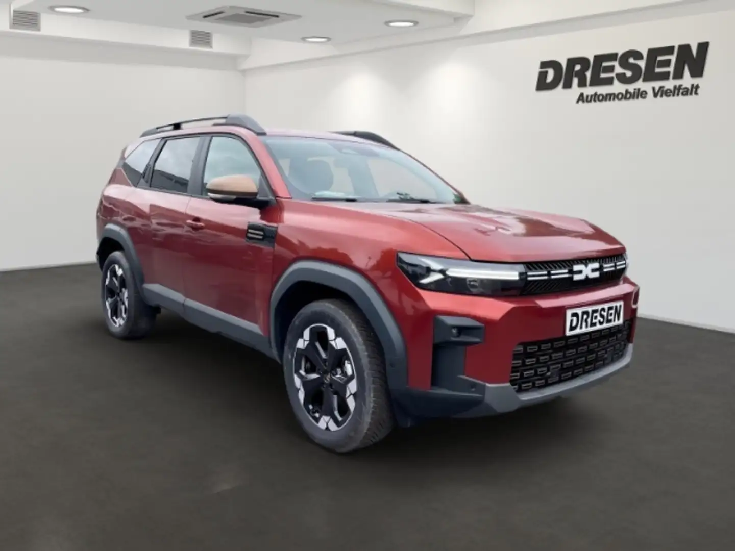 Dacia Bigster Extreme Mild Hybrid 130 4x4+El. Panodach+Navi+Digi Marrón - 2