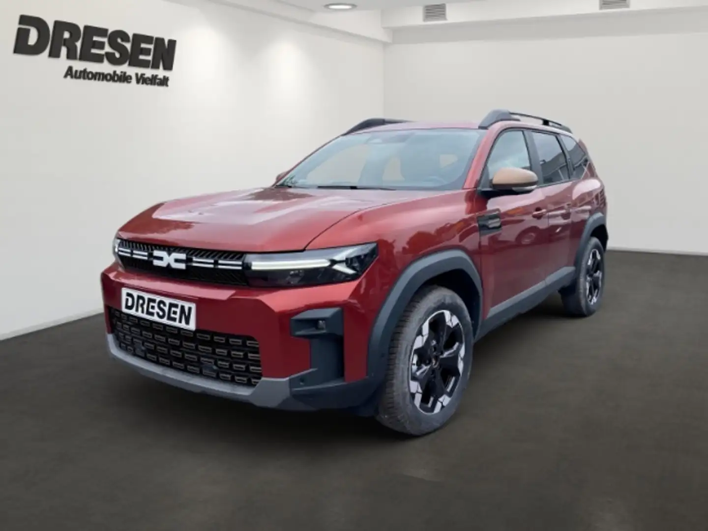 Dacia Bigster Extreme Mild Hybrid 130 4x4+El. Panodach+Navi+Digi Marrón - 1