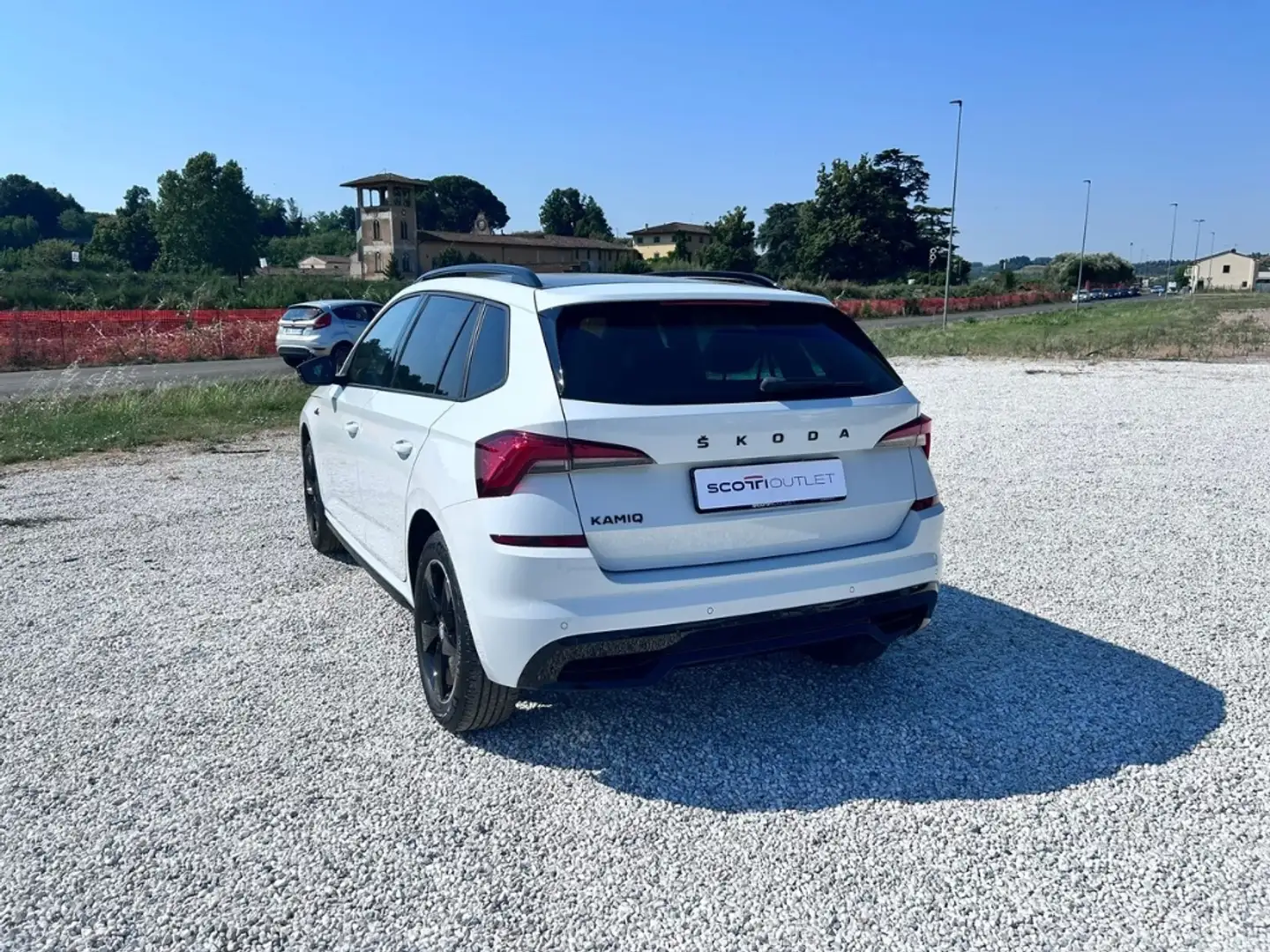 Skoda Kamiq 1.0 G-TEC Monte Carlo Bianco - 2