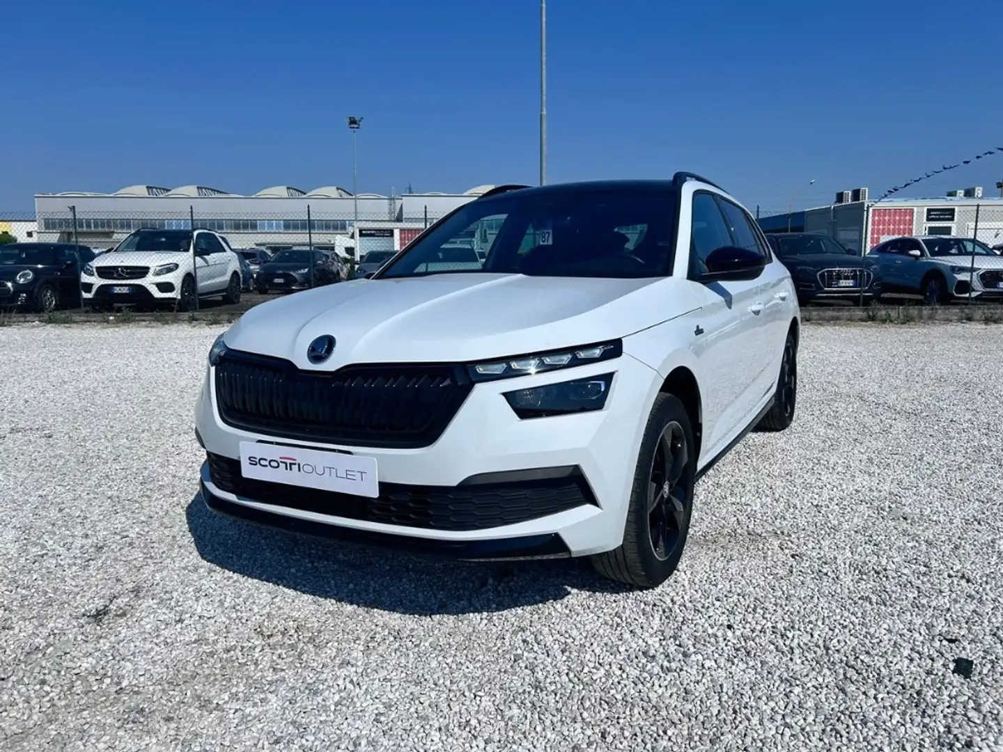 Skoda Kamiq 1.0 G-TEC Monte Carlo Bianco - 1