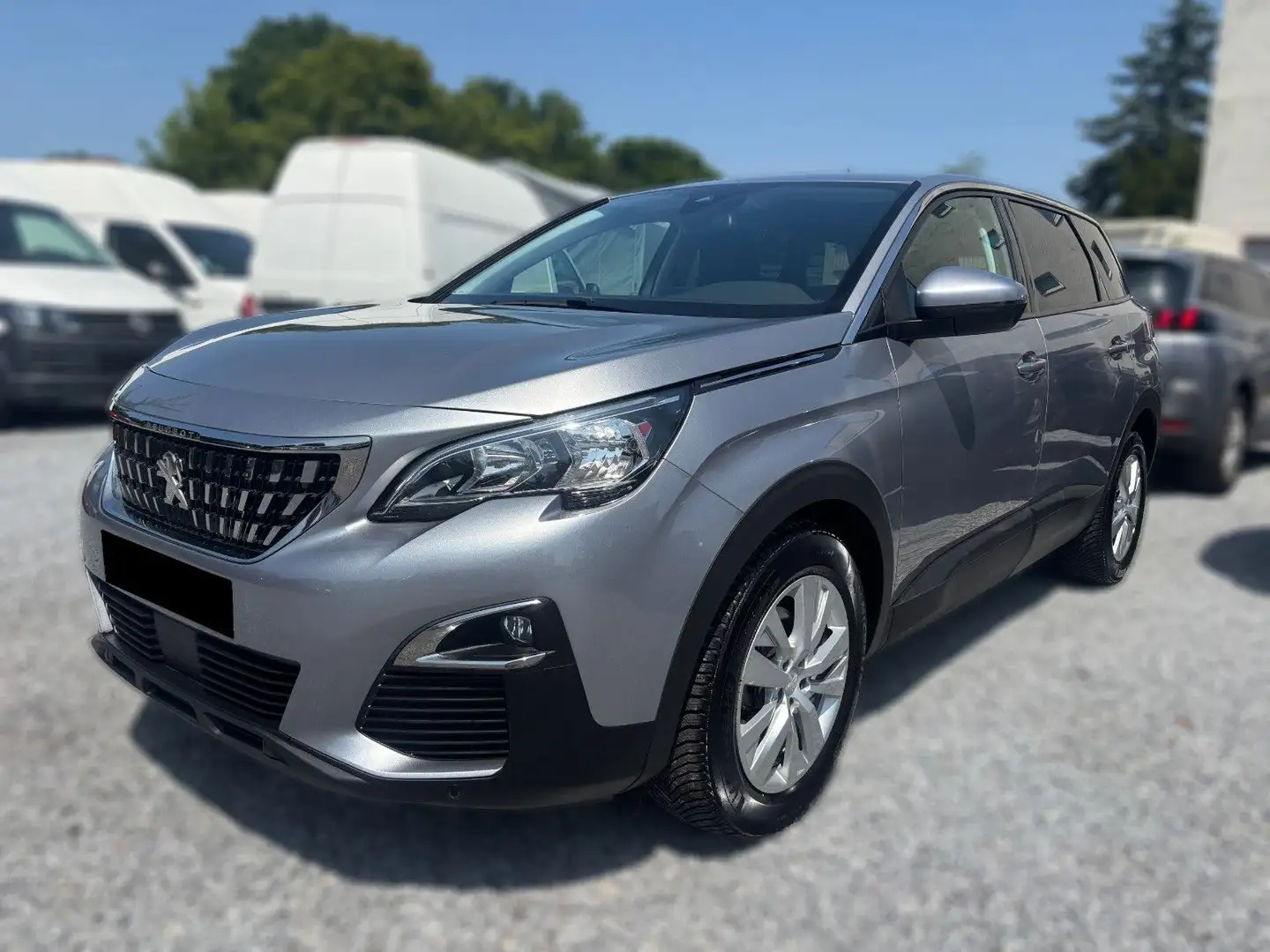 Peugeot 5008 1,2 PureTech ALU NAVI 7-Sitzer - ZR neu Grau - 2