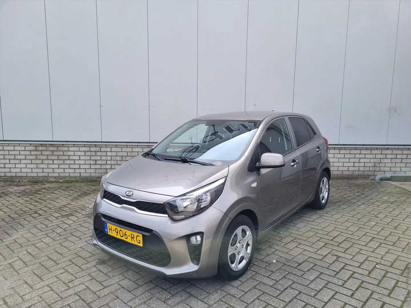 Kia Picanto 1.0 MPi 67pk 4-zits ComfortPlusLine |Airconditioni Grijs - 2