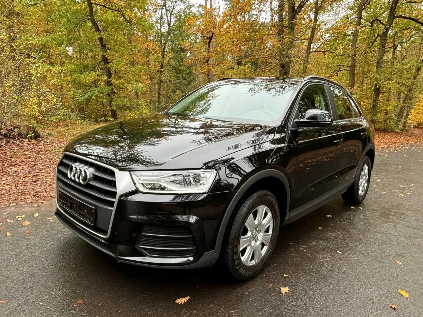 Audi Q3 2,0 TDI Anhängerkupplung  1.Hand neues Modell Schwarz - 1