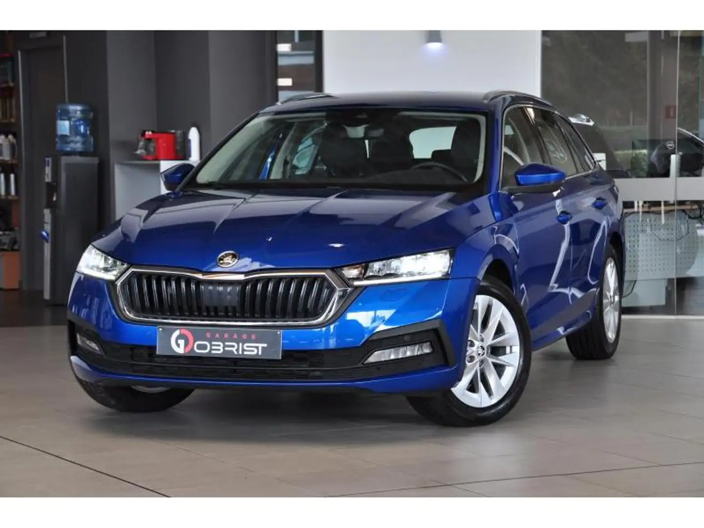 Skoda Octavia LED/GPS/CARPLAY/CAMERA/LEDER Blauw - 2