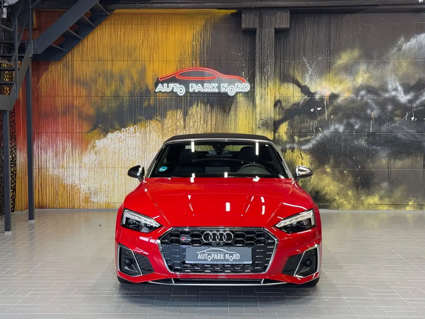 Audi S5 Cabriolet 3.0 TFSI quattro Aut. LASER~KAMERA~ Rojo - 2