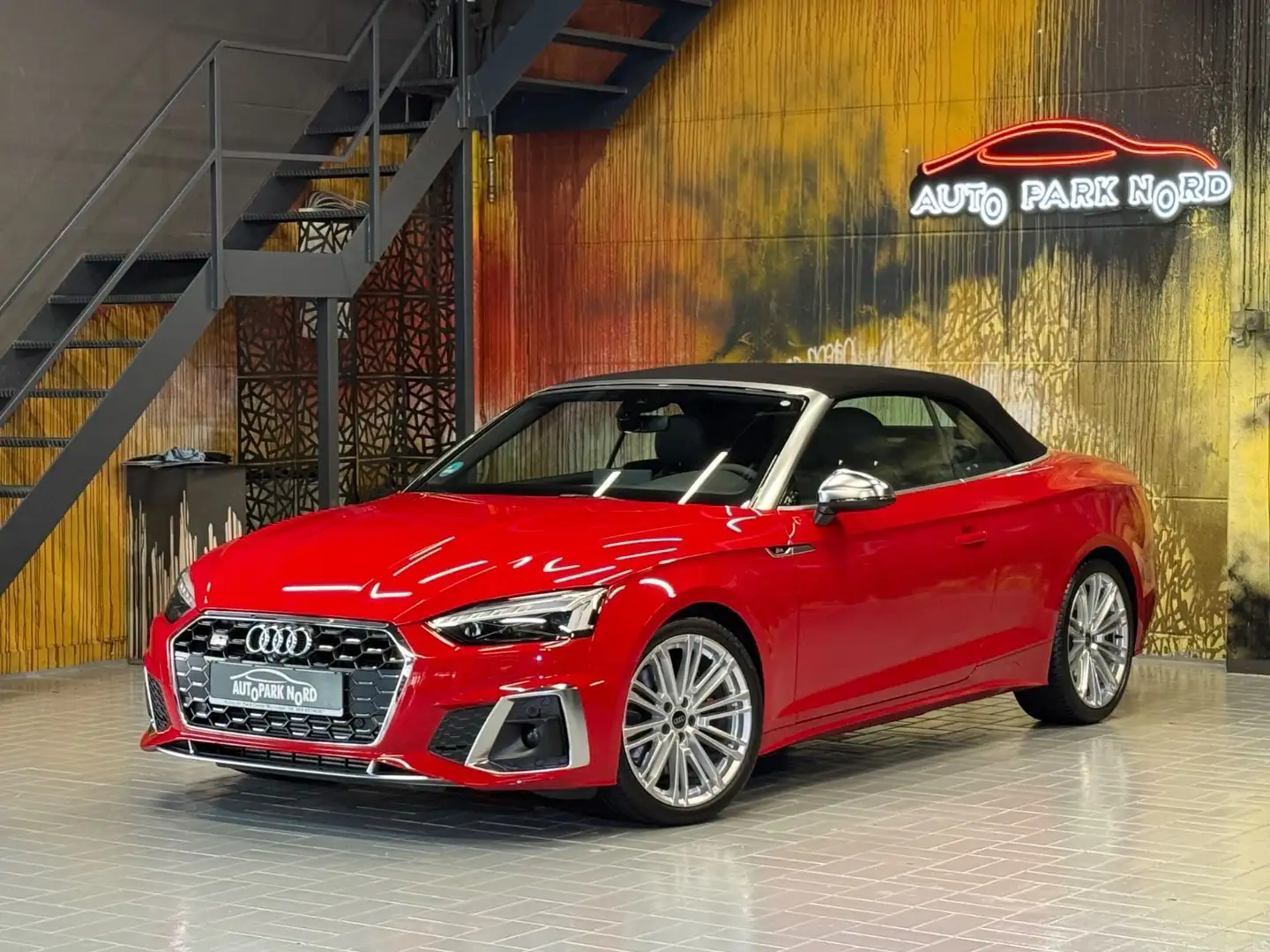 Audi S5 Cabriolet 3.0 TFSI quattro Aut. LASER~KAMERA~ Rojo - 1