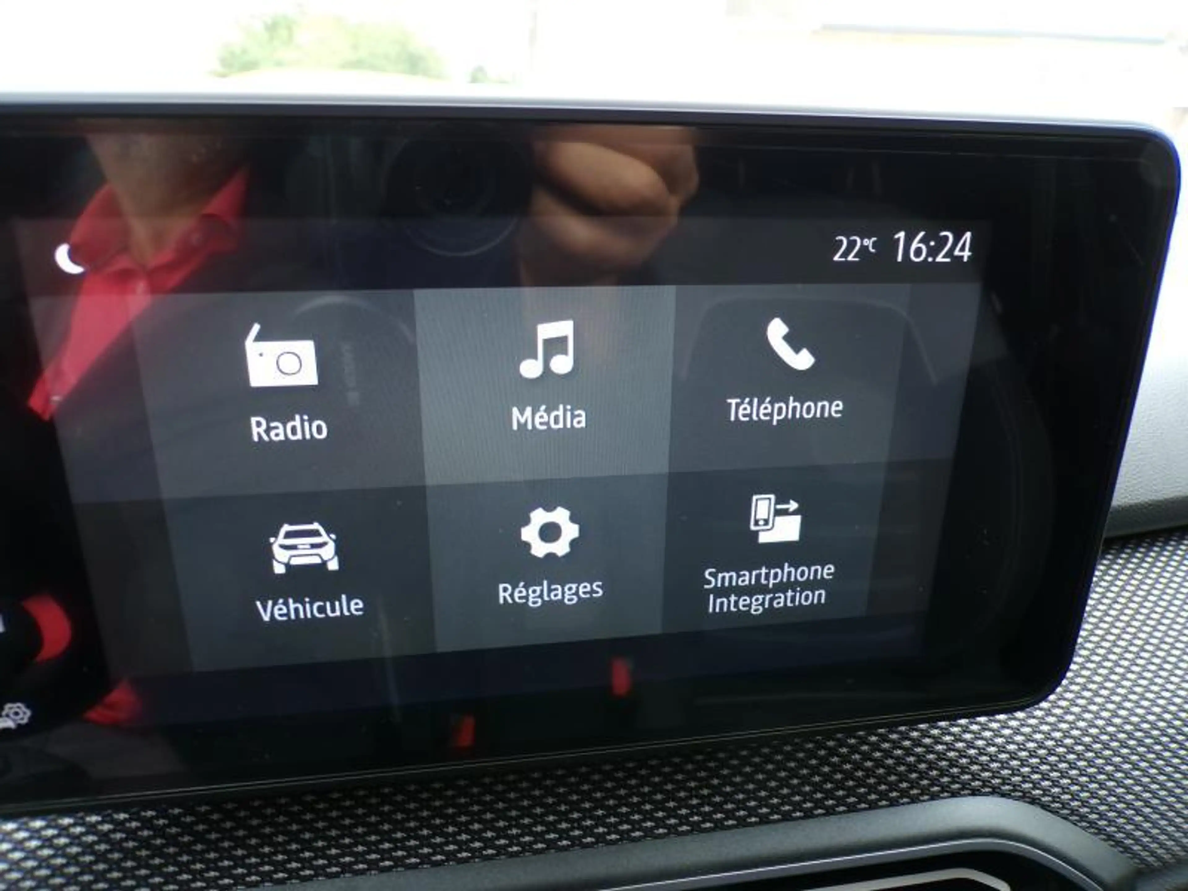 Dacia Jogger 7pl 1.6 140cv Orange 09/24 6418km Clim Bluetooth — photo 14