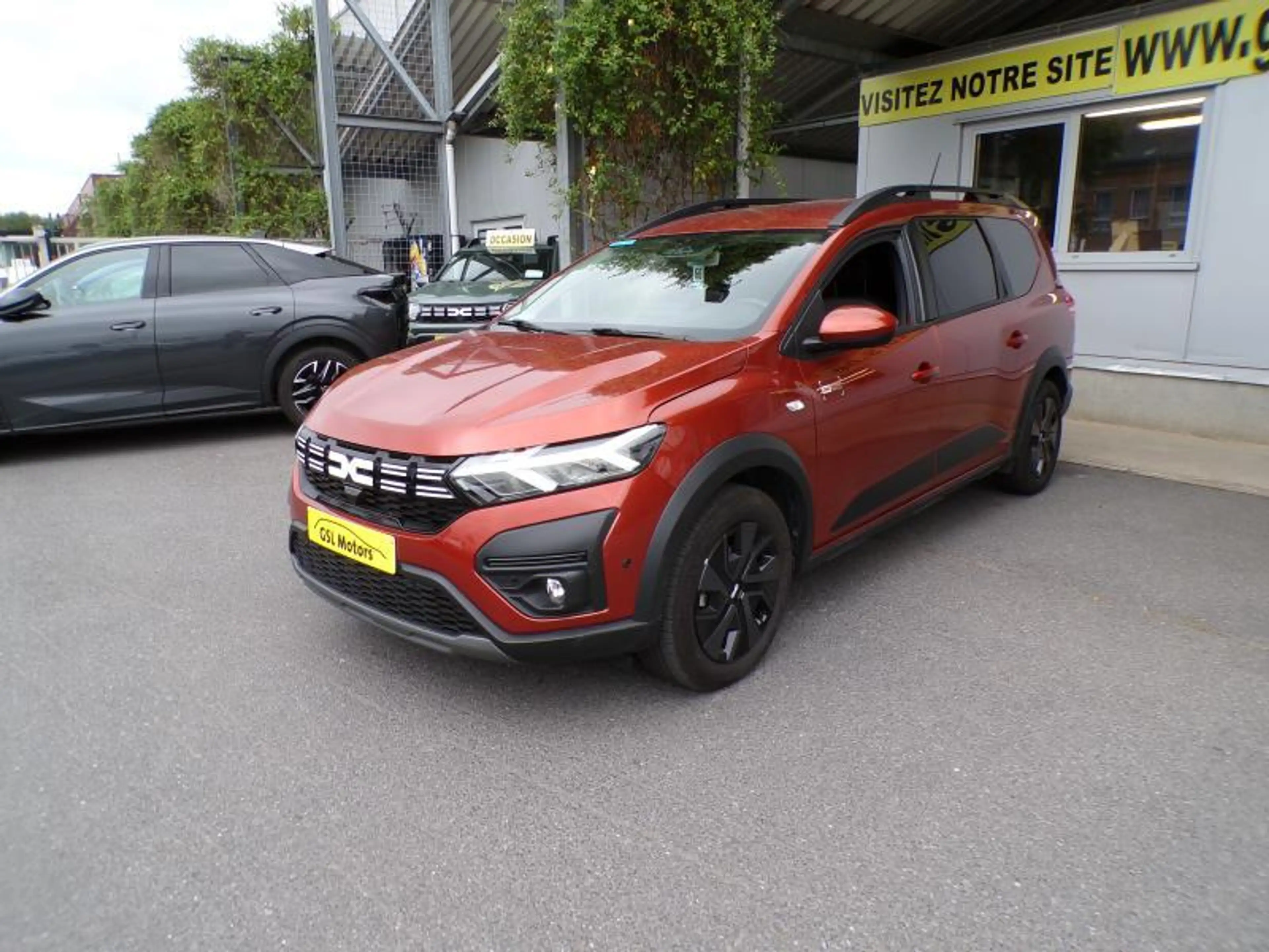 Dacia Jogger 7pl 1.6 140cv Orange 09/24 6418km Clim Bluetooth