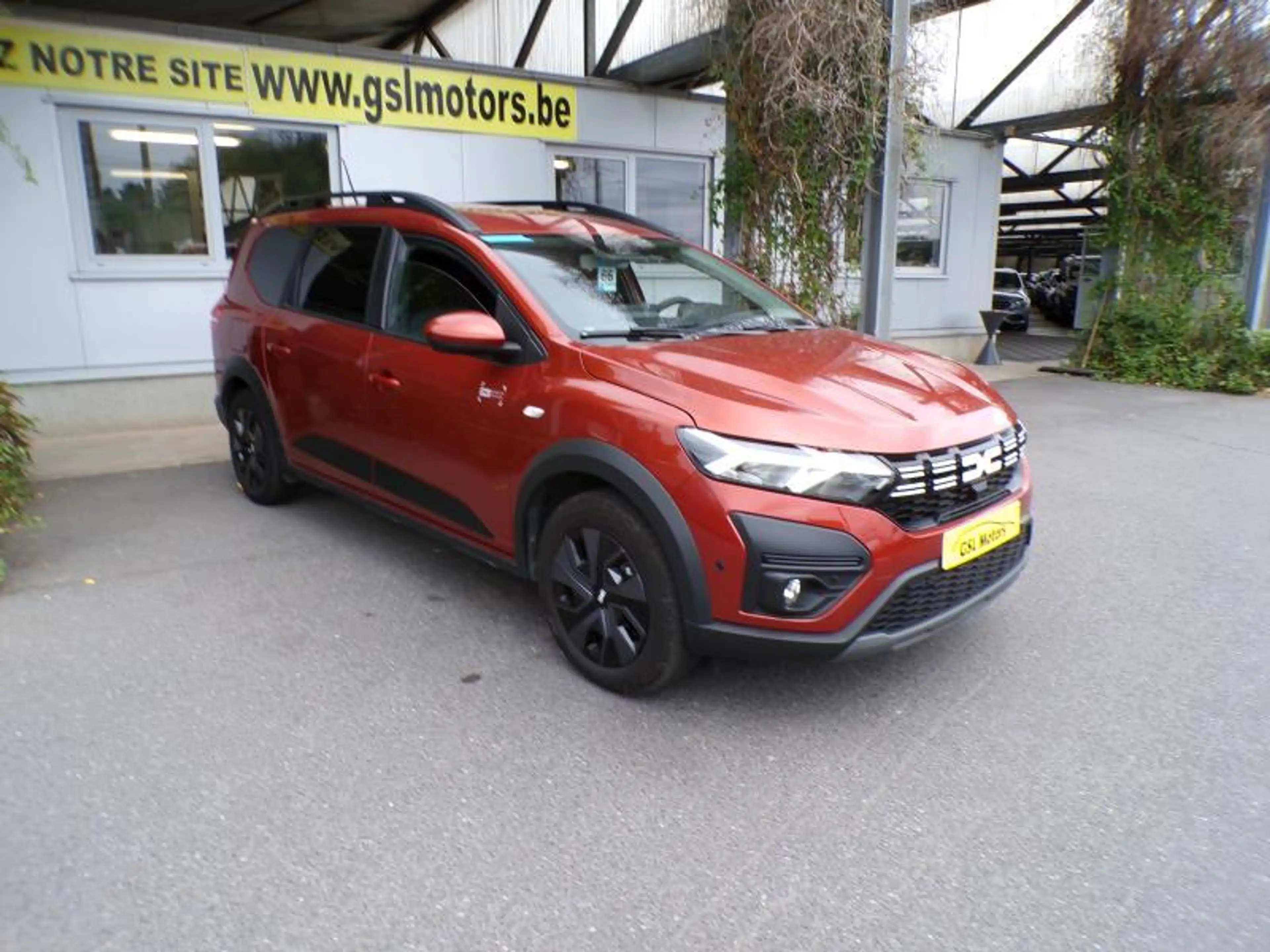 Dacia Jogger 7pl 1.6 140cv Orange 09/24 6418km Clim Bluetooth — photo 3