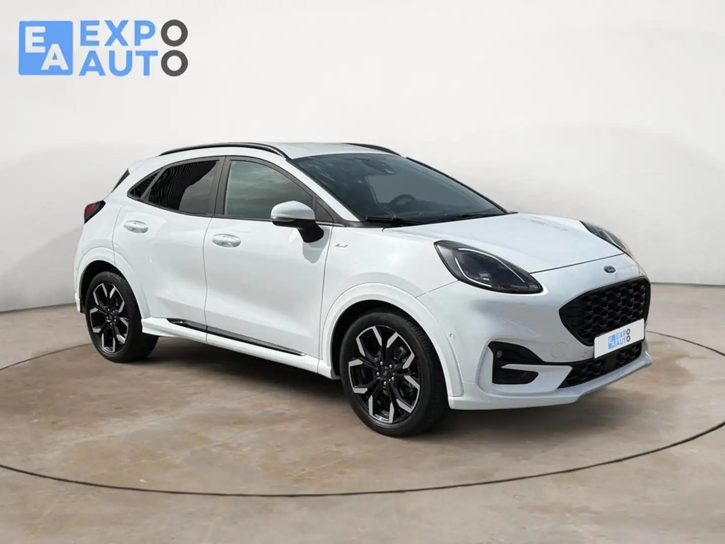 Ford Puma 1.0 EcoBoost 125cv ST-Line MHEV Blanco - 1