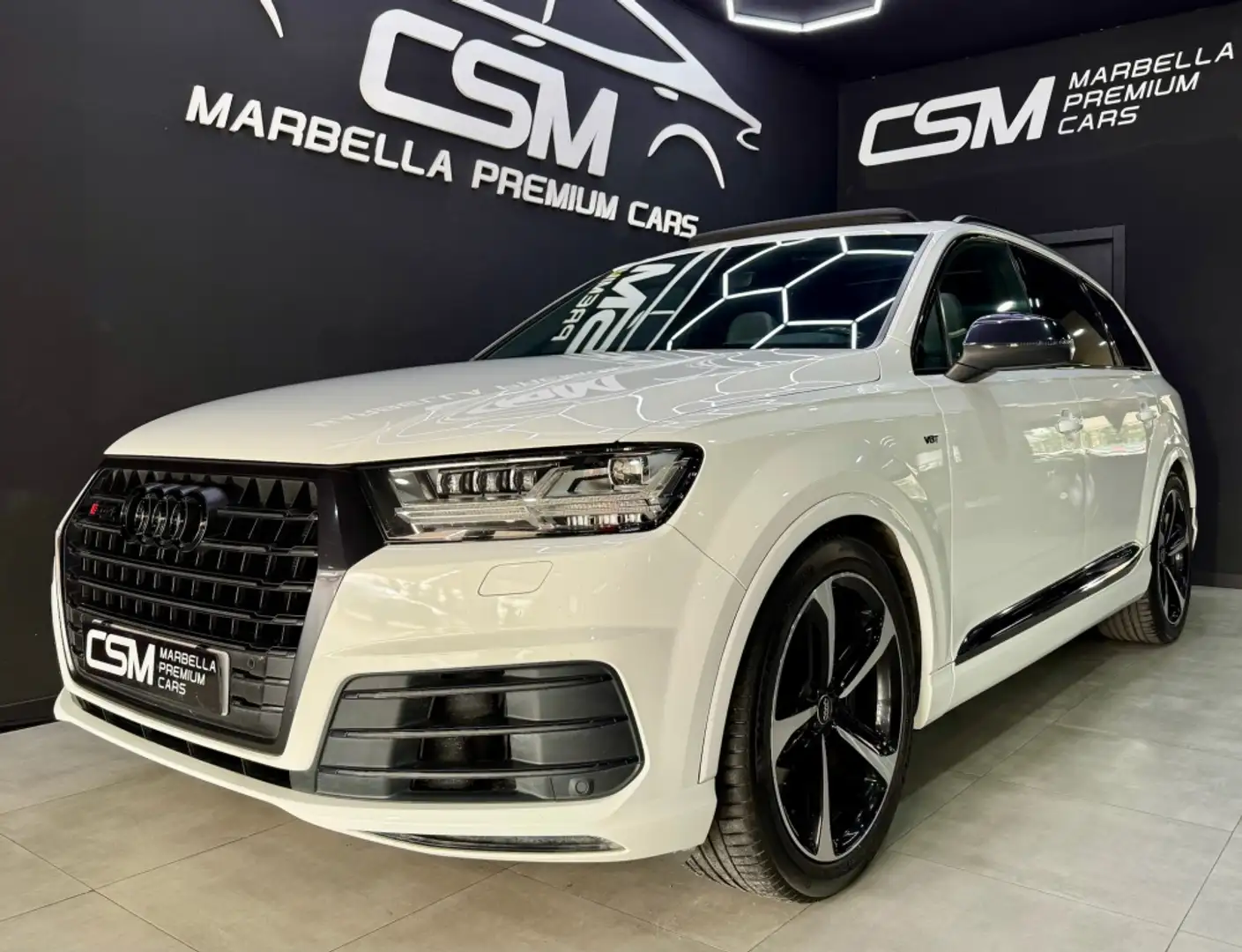 Audi SQ7 4.0 TDI quattro tiptronic Blanco - 1