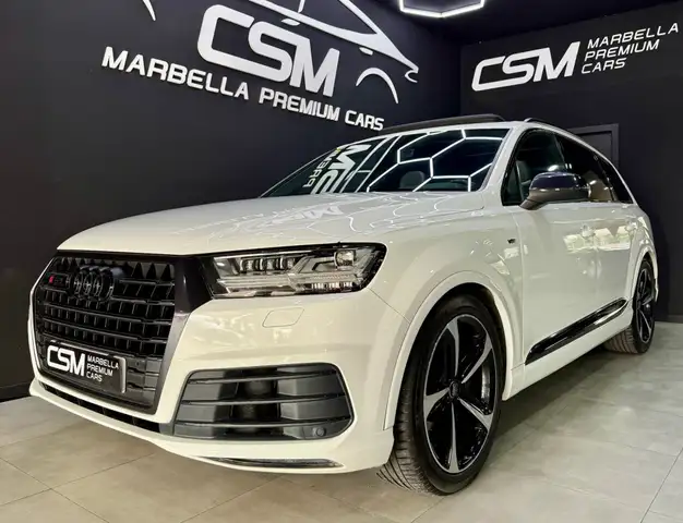 Audi SQ7 4.0 TDI quattro tiptronic