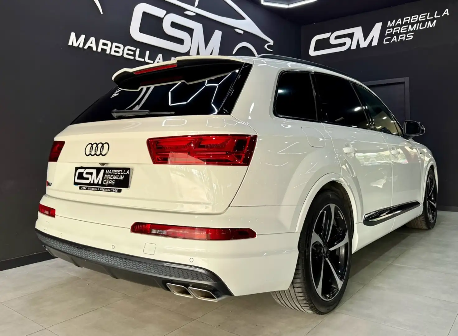 Audi SQ7 4.0 TDI quattro tiptronic Blanco - 2