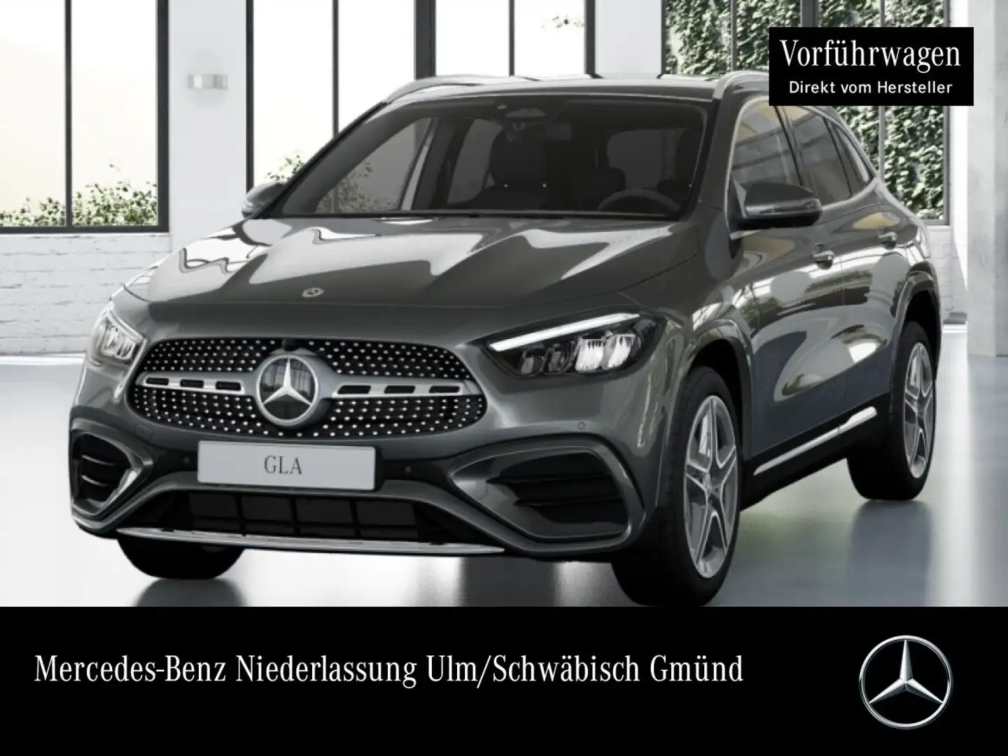 Mercedes-Benz GLA 250 e AMG+360°+LED+TOTW+KEYLESS+8G Grau - 1
