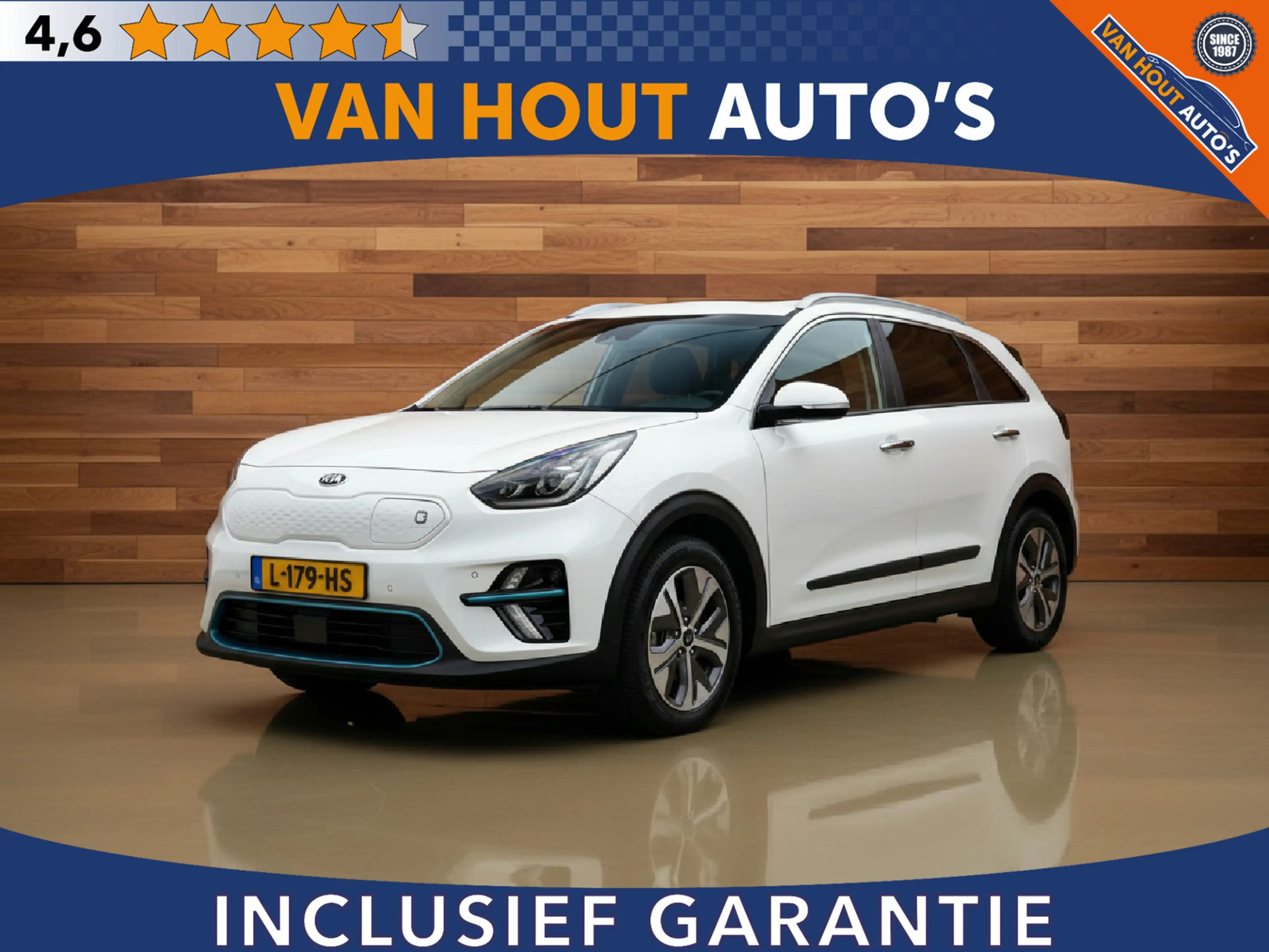 Kia e-Niro DynamicPlusLine 39 kWh | SOH 99%