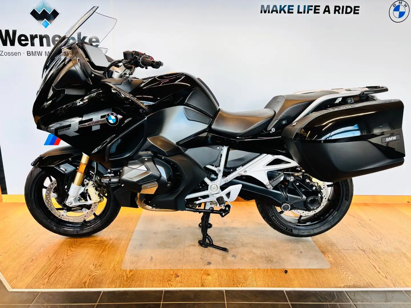 BMW R 1250 RT TB - AUDIO - ACC Zwart - 2
