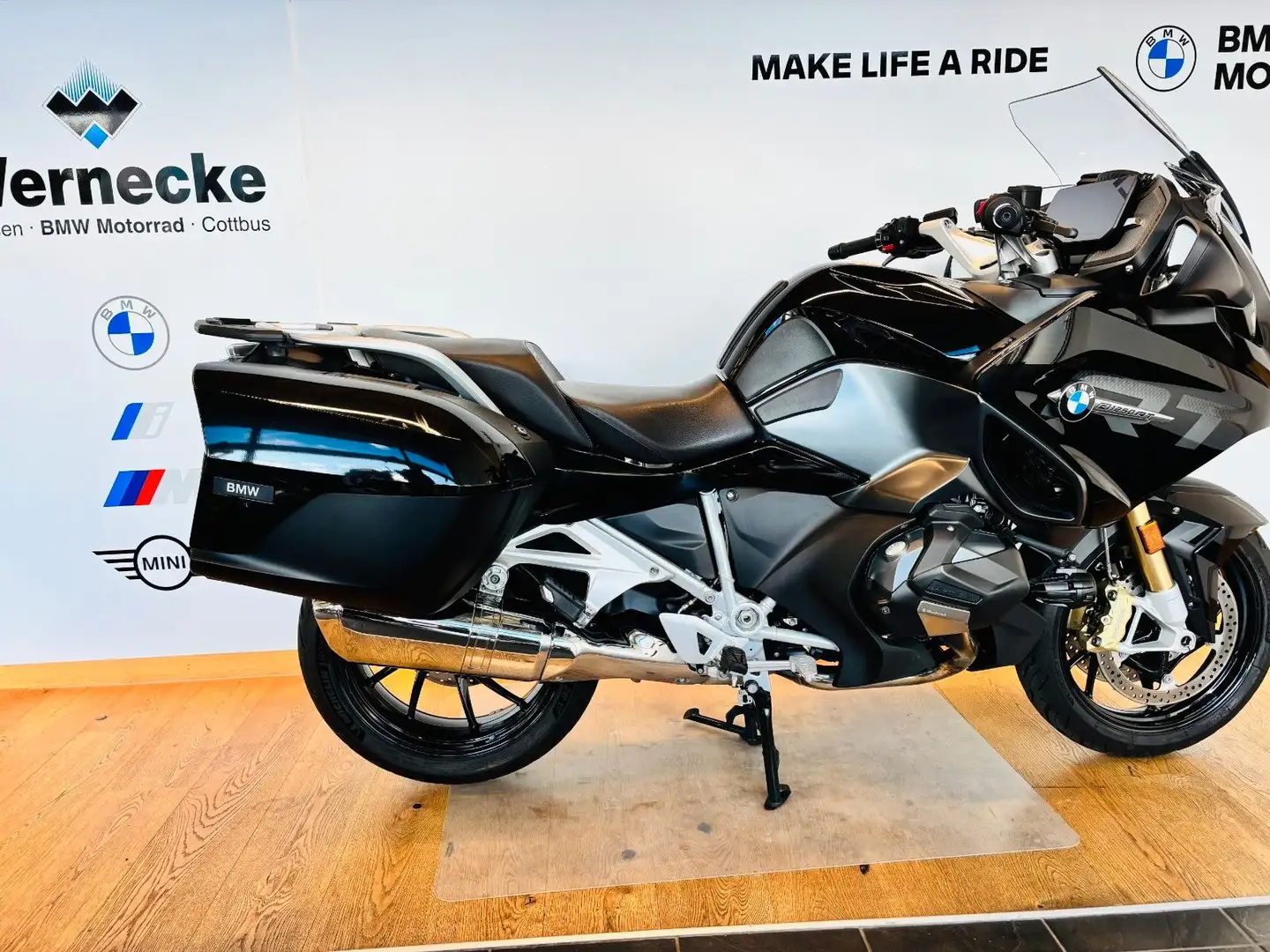 BMW R 1250 RT TB - AUDIO - ACC Zwart - 1