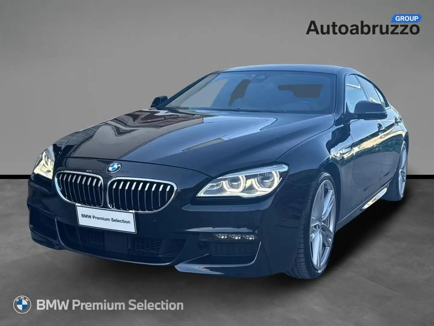 BMW 640 d Gran Coupe xdrive Msport edition auto Nero - 1