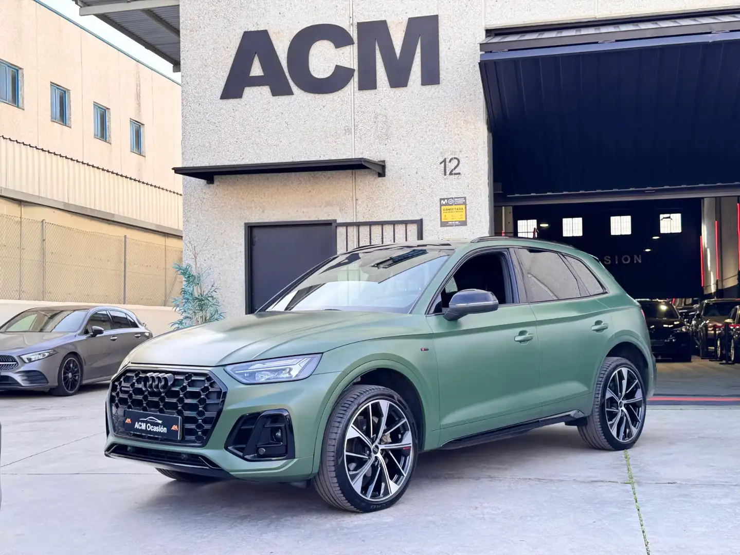 Audi Q5 45 TFSI quattro-ultra S tronic Verde - 1