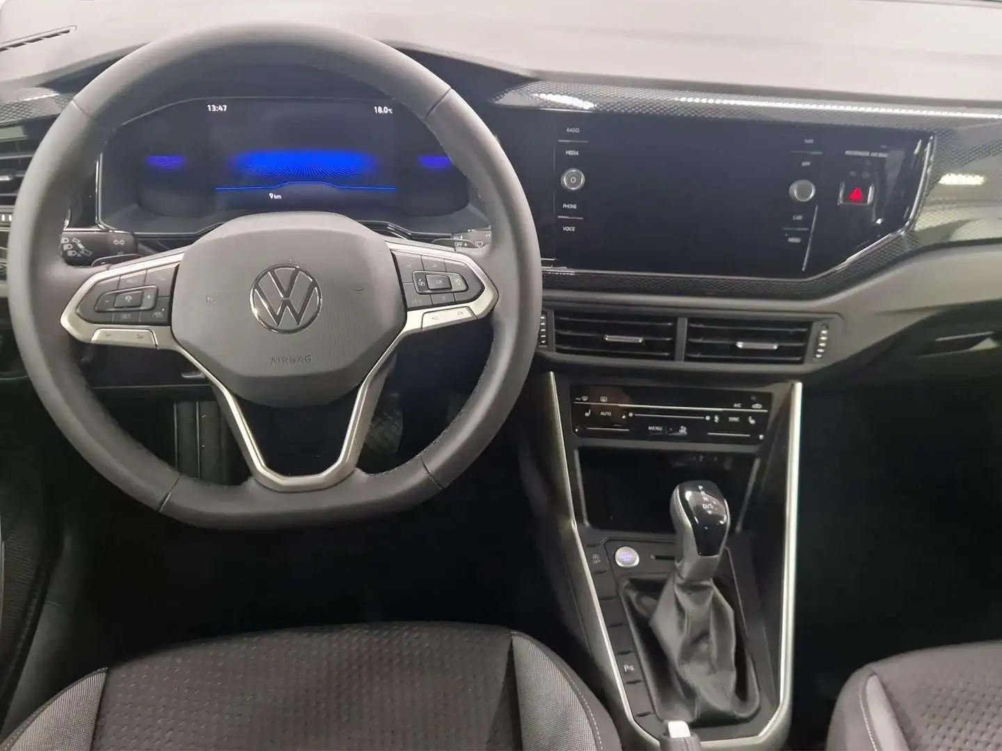 Volkswagen Taigo LIFE Bleu - 2