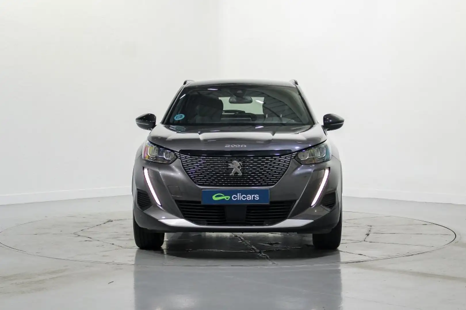 Peugeot 2008 1.2 PureTech S&S Allure EAT8 130 Argent - 2