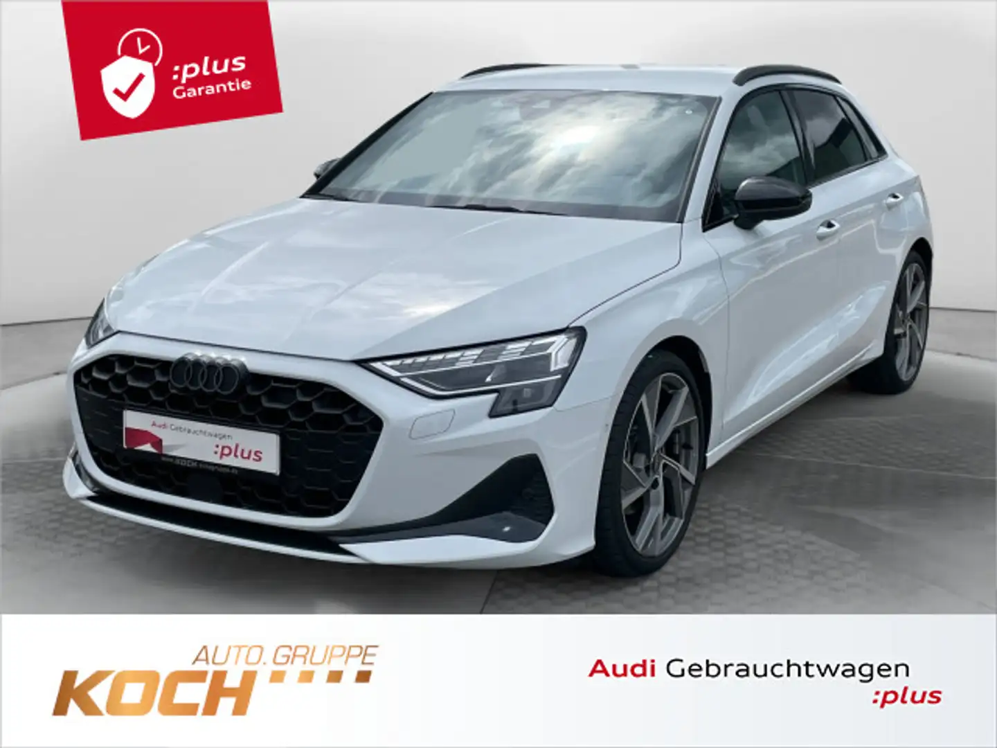 Audi A3 35 TFSI S-Tronic S-Line, EA8, Head- Weiß - 1