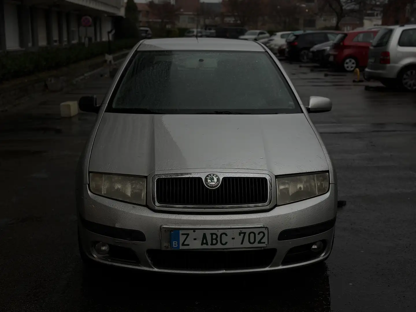 Skoda Fabia Fabia 1.2i airco / capteur stationnement avec ct - 2