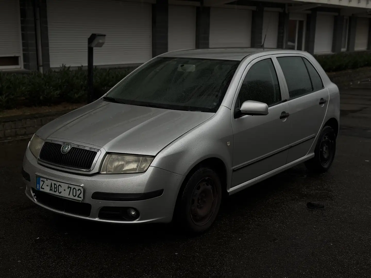 Skoda Fabia Fabia 1.2i airco / capteur stationnement avec ct - 1