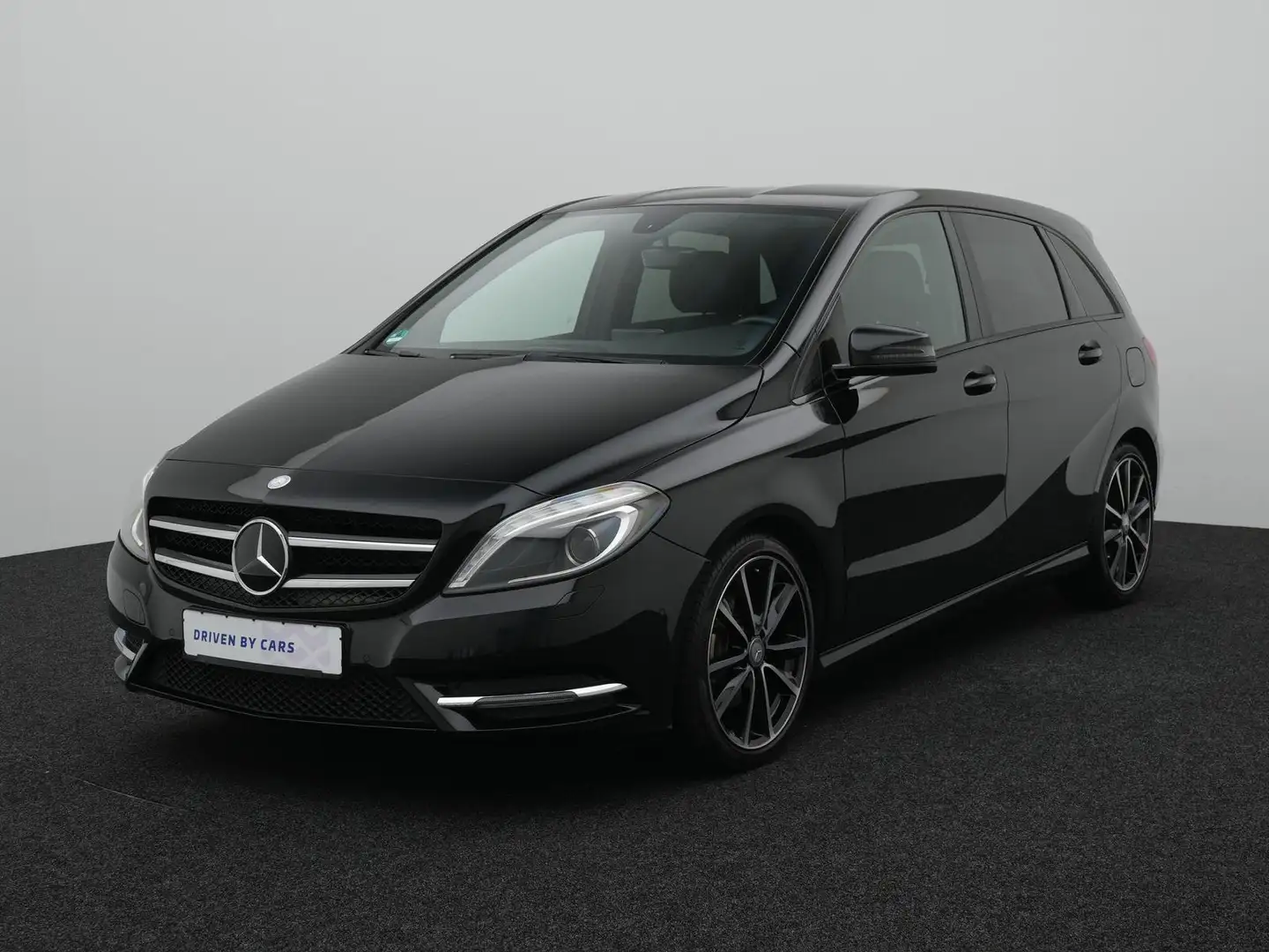 Mercedes-Benz B 180 Sport-Paket SHZ,NAVI,BT,KLIMA,CD,PDC Negru - 2