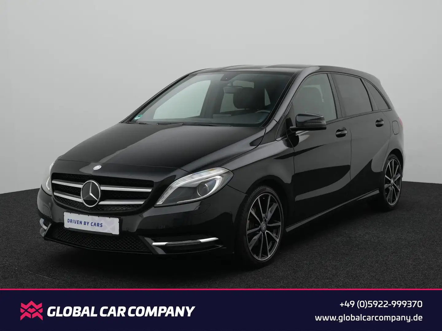 Mercedes-Benz B 180 Sport-Paket SHZ,NAVI,BT,KLIMA,CD,PDC Negru - 1