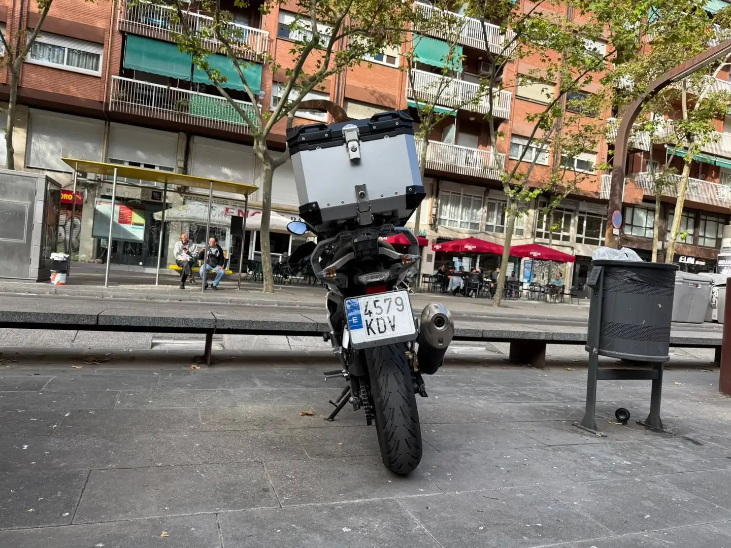 BMW G 310 R 2016-2020 Negro - 2