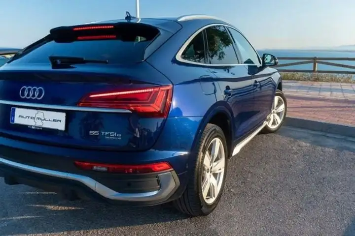 Audi Q5 2021, foto 5