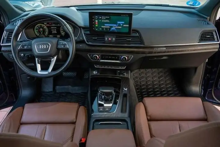Audi Q5 2021, foto 17