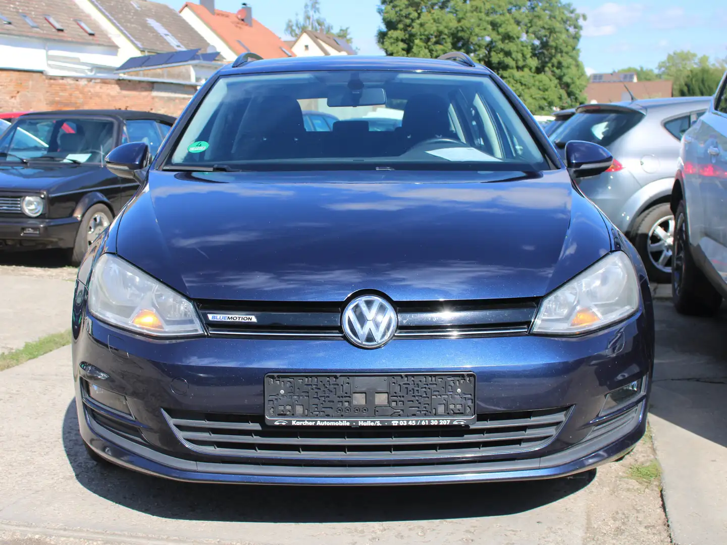 Volkswagen Golf Variant Trendline BlueMotion Bleu - 2