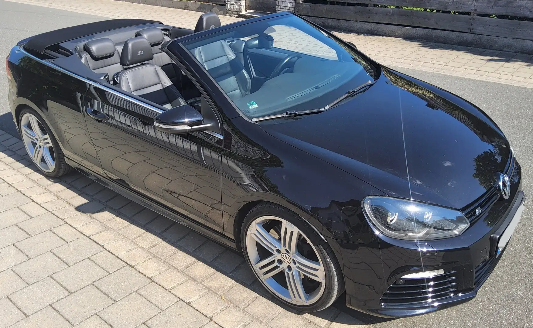 Volkswagen Golf Cabriolet Cabrio R DSG - 2