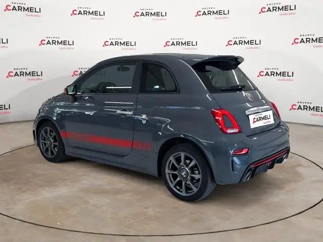 Abarth 595 view 3