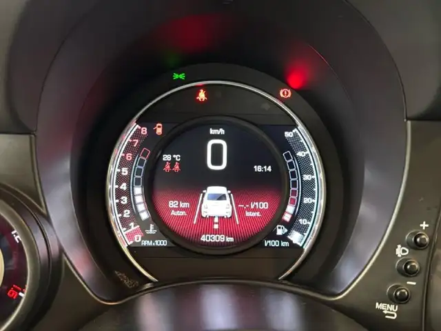 Abarth 595 view 9