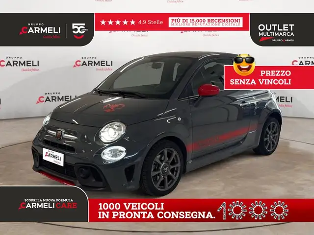 2022 Abarth 595 in Grey for sale