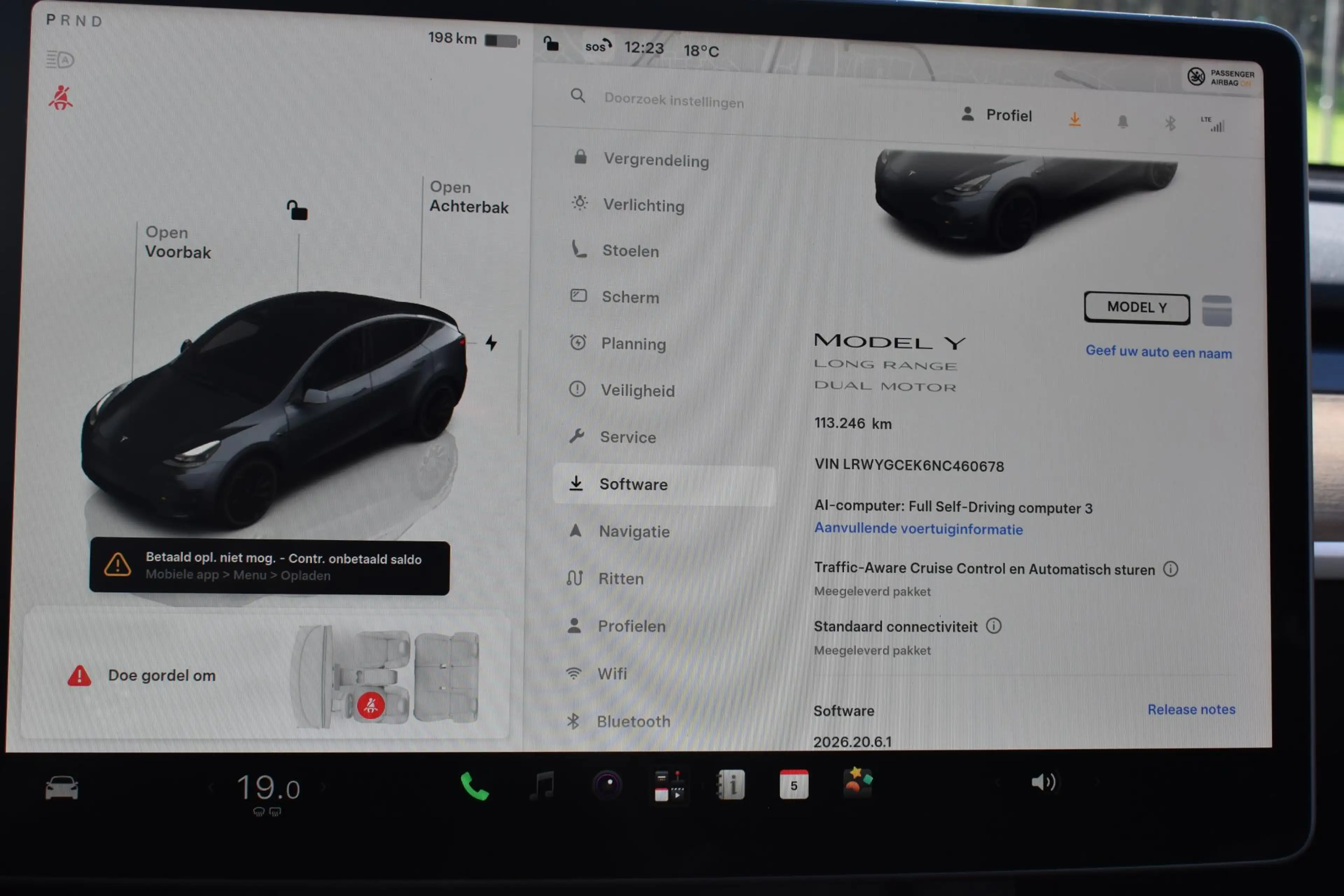 Tesla Model Y Long Range AWD 75 kWh AMD Ryzen | Trekhaak | Leer — photo 14