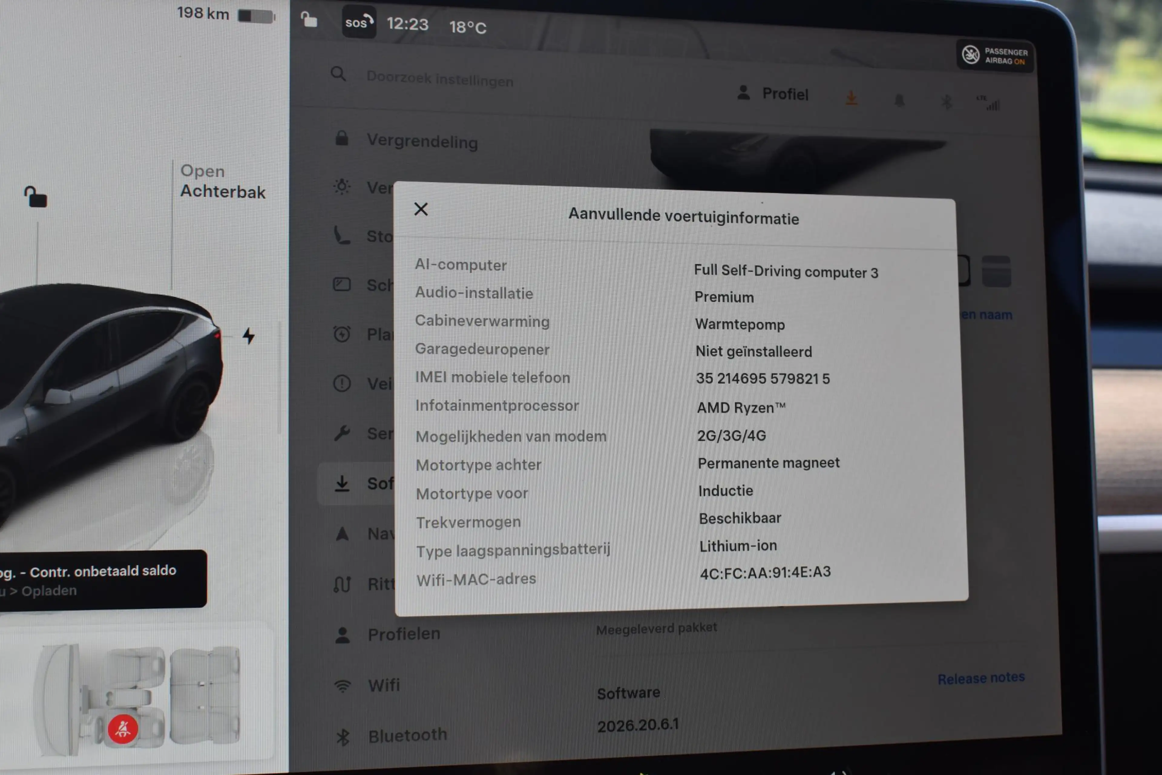 Tesla Model Y Long Range AWD 75 kWh AMD Ryzen | Trekhaak | Leer — photo 13