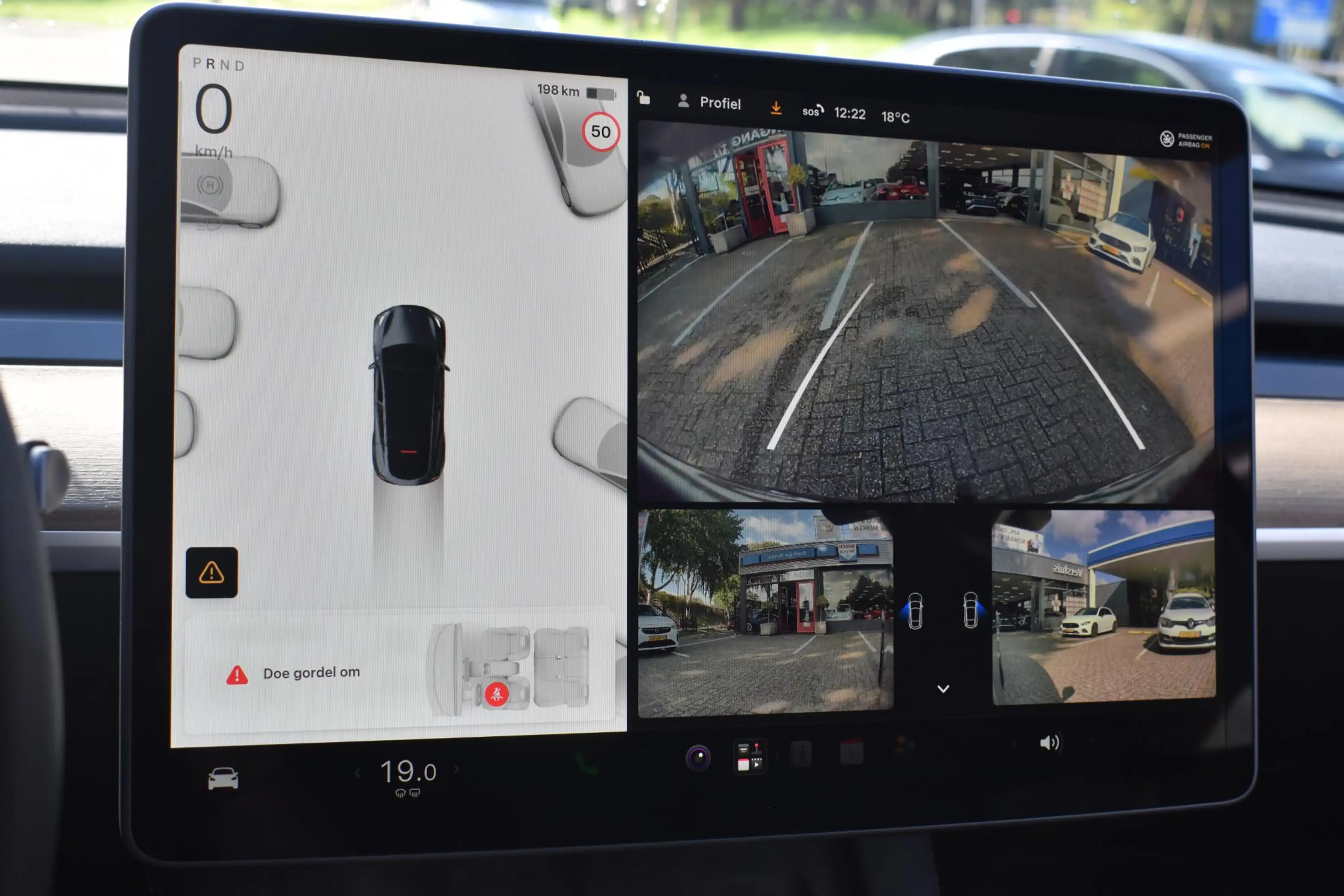 Tesla Model Y Long Range AWD 75 kWh AMD Ryzen | Trekhaak | Leer — photo 11