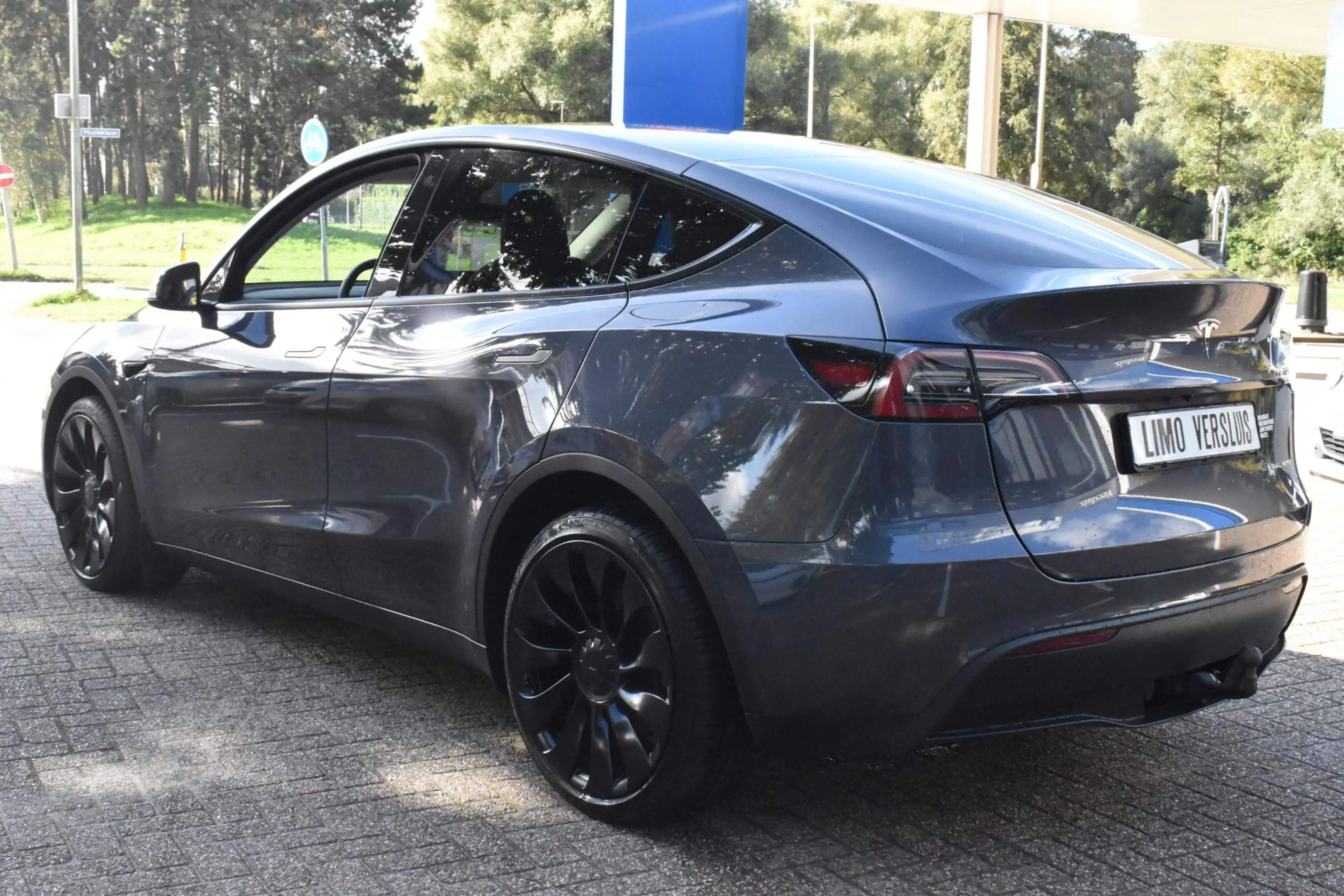 Tesla Model Y Long Range AWD 75 kWh AMD Ryzen | Trekhaak | Leer — photo 3