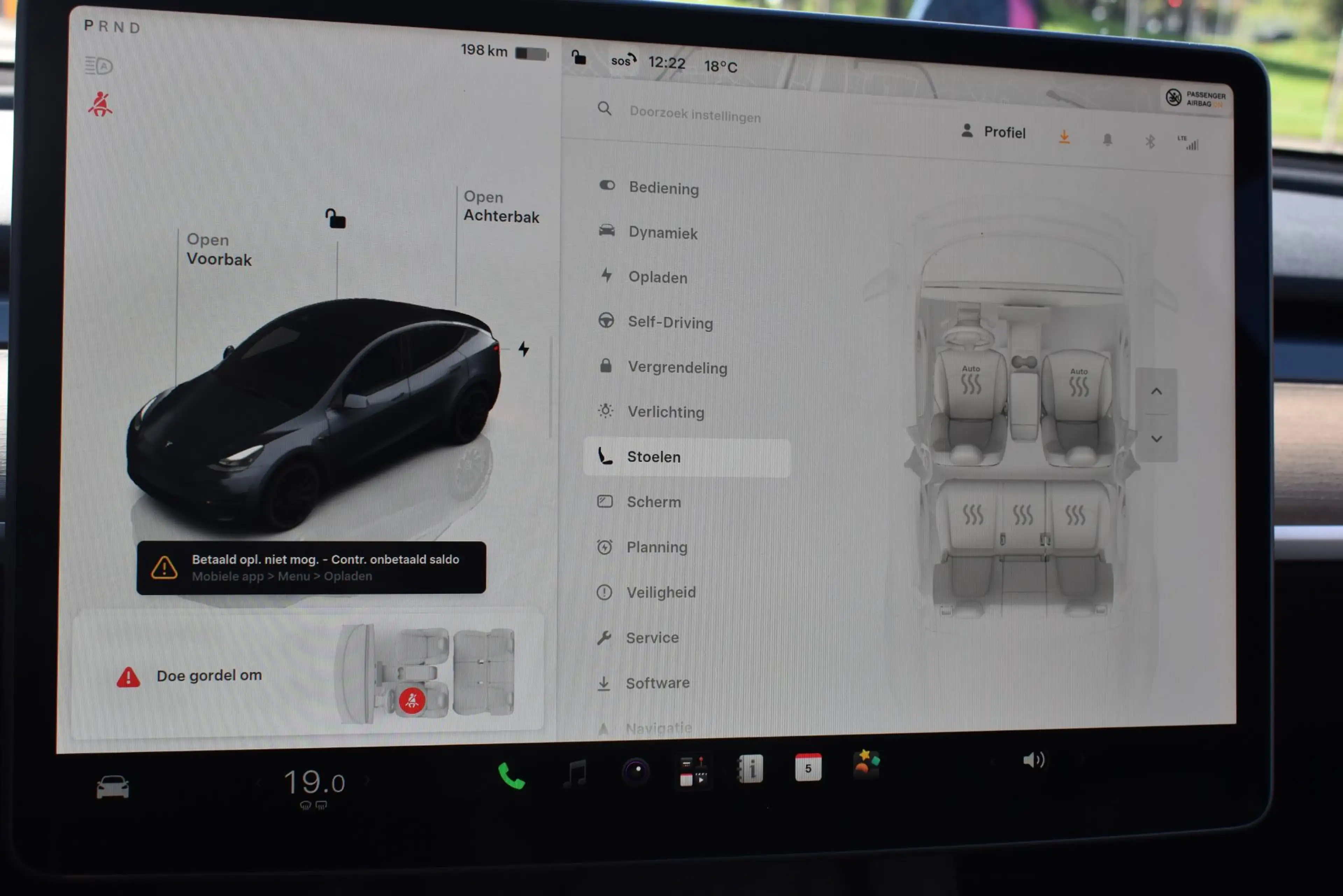 Tesla Model Y Long Range AWD 75 kWh AMD Ryzen | Trekhaak | Leer — photo 15