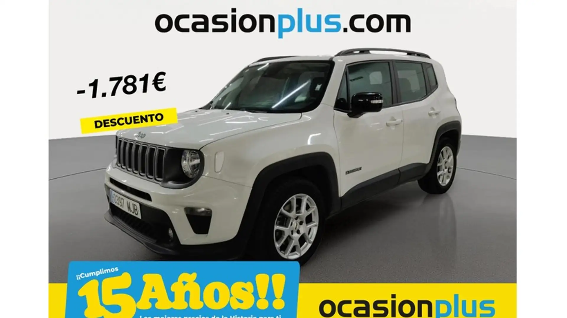 Jeep Renegade 1.5 MHEV Limited Wit - 1