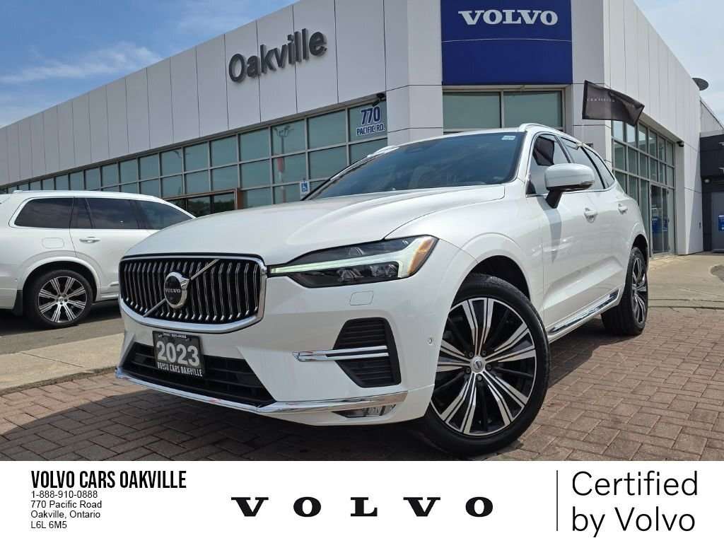 2023 Volvo XC60 UP TO *5YR/UNLIMITED KM WARRANTY...