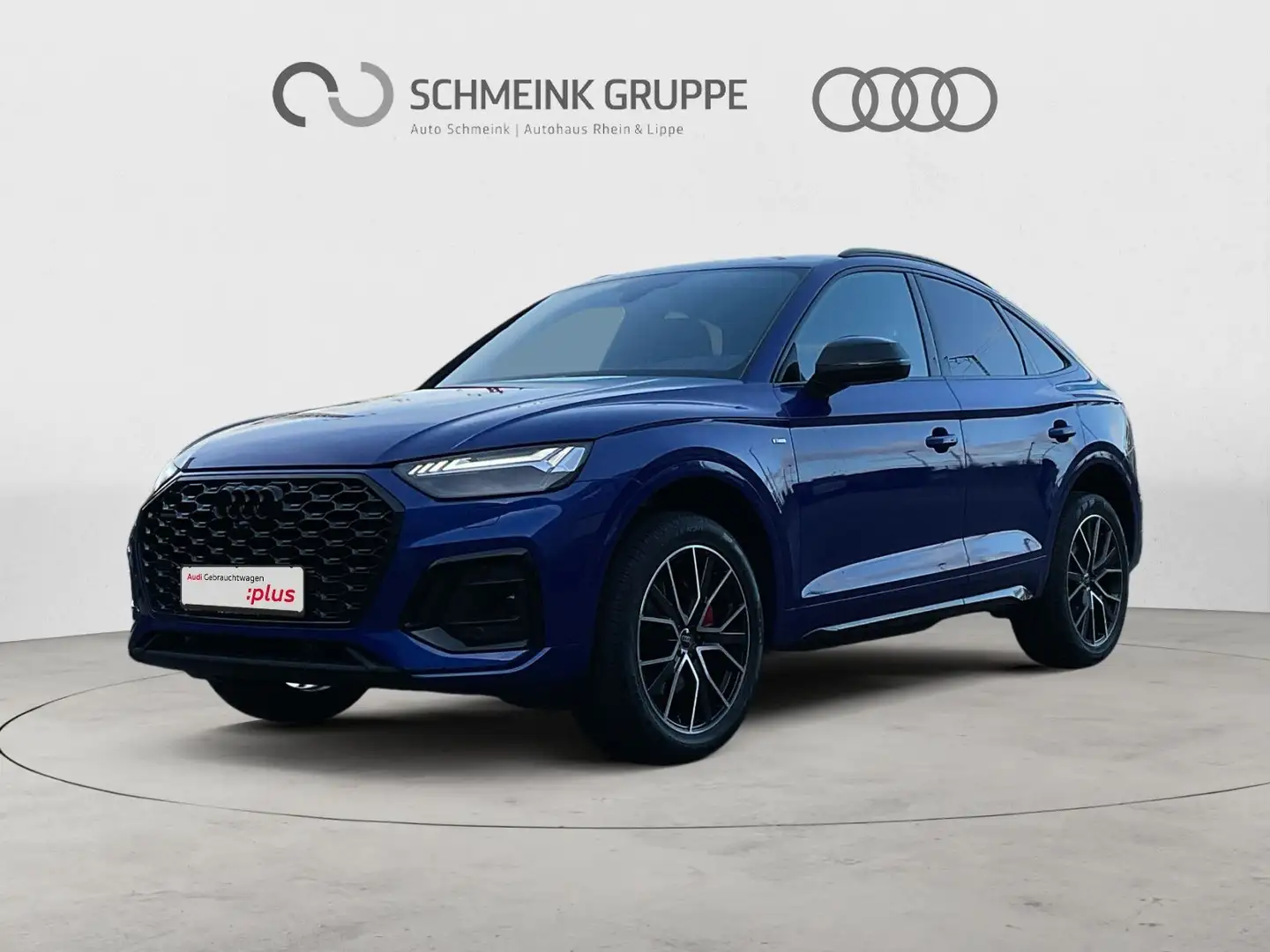 Audi Q5 40 TDI S line quattro Pano HUD Blau - 2
