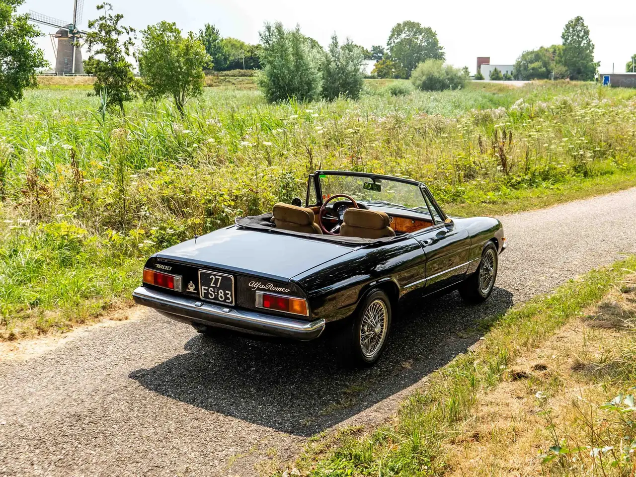 Alfa Romeo Spider 1.6 orig. Nederlands geleverd!, foto 7