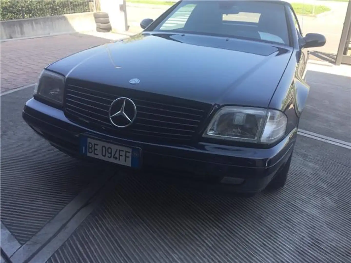 Mercedes-Benz SL 320 V6 cat Elegance ARTOP INVERNALE CAMBIO AUTOMATICO Blu/Azzurro - 2